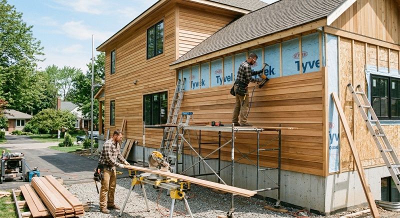 Veneer Siding Installation in Moore County, NC