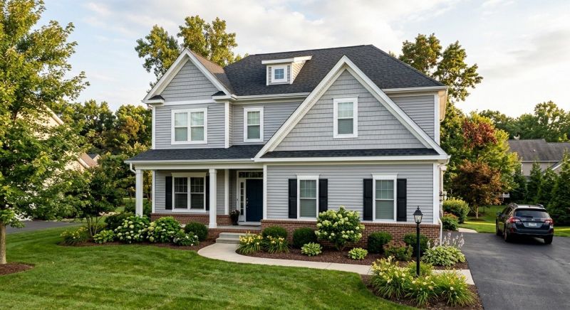 Vertical Siding Replacement in Moore County, NC