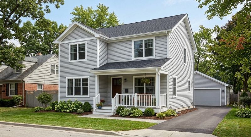 Vinyl Cladding Installation in Moore County, NC