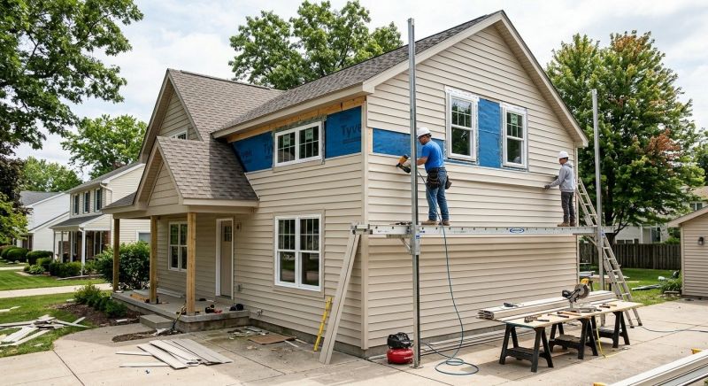 Vinyl Siding Installation in Biscoe, NC