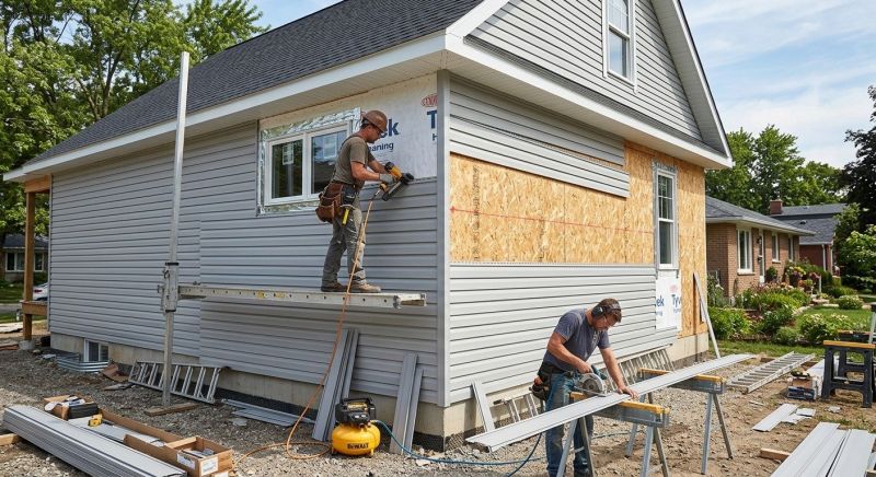 Vinyl Siding Installation in Broadway, NC