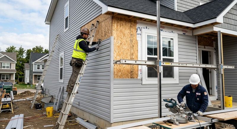 Vinyl Siding Installation in Cameron, NC