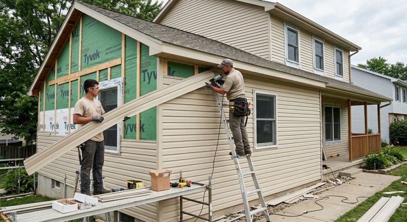 Vinyl Siding Installation in Pinehurst, NC