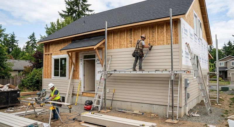 Vinyl Siding Installation in Robbins, NC