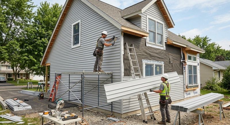 Vinyl Siding Installation in Southern Pines, NC