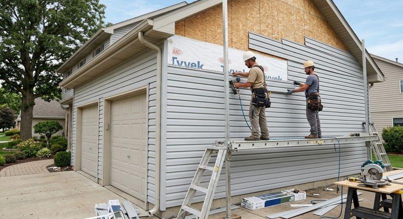 Vinyl Siding Installation in Spring Lake, NC