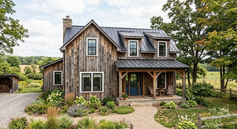 Wood Barn Siding Installation in Moore County, NC