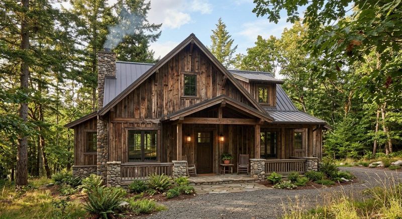 Wood Barn Siding Installation in Moore County, NC