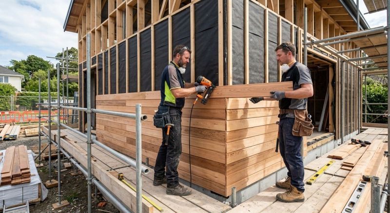 Wood Cladding Installation in Broadway, NC