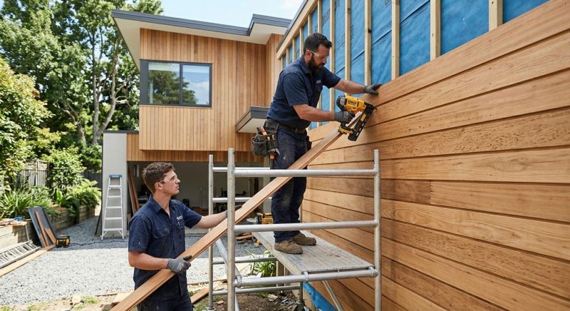 Wood Cladding Replacement in Moore County, NC