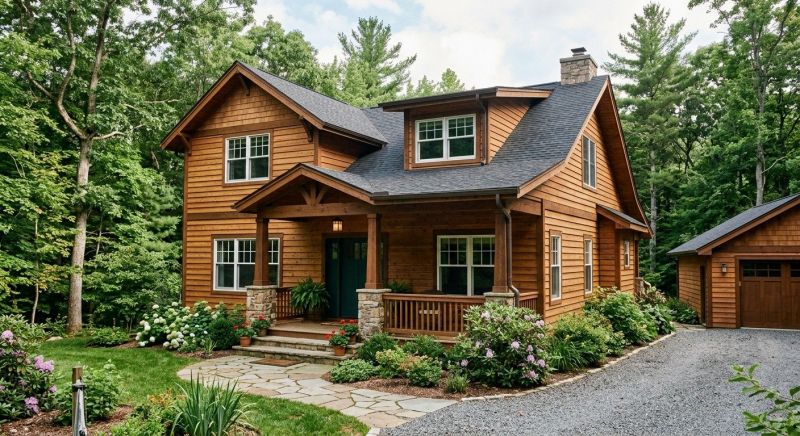 Wood Plank Siding Installation in Moore County, NC