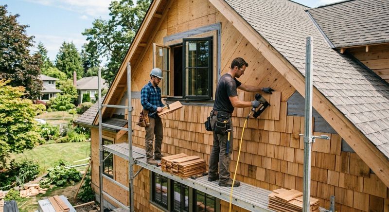 Wood Siding Installation in Cameron, NC