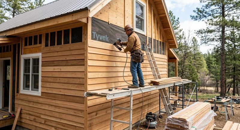 Wood Siding Installation in Southern Pines, NC