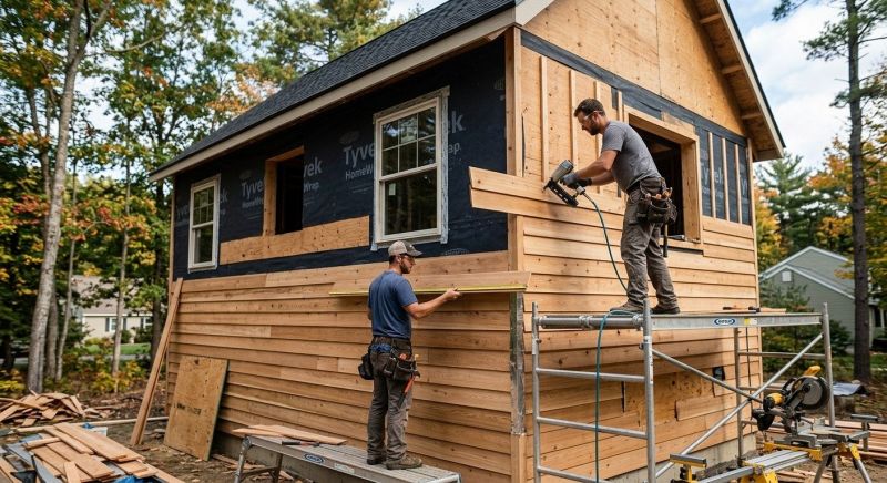 Wood Siding Replacement in Carthage, NC