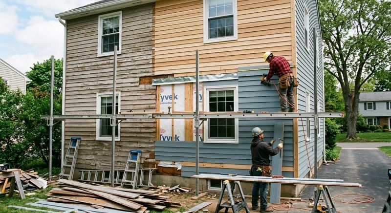 Wood Siding Replacement in Pinehurst, NC