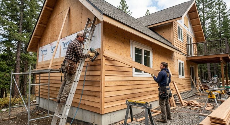 Wood Siding Replacement in Robbins, NC