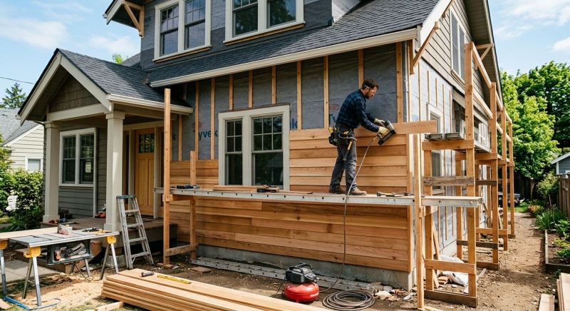 Wood Siding Replacement in Spring Lake, NC