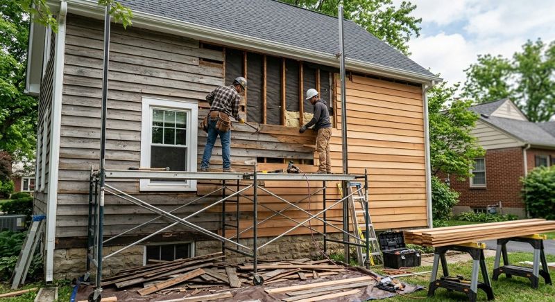 Wood Siding Replacement in Spring Lake, NC
