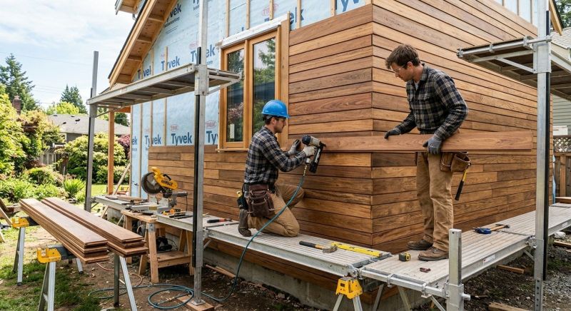 Wood Siding Service in Biscoe, NC