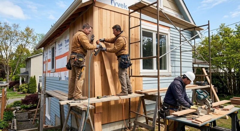 Wood Siding Service in Biscoe, NC