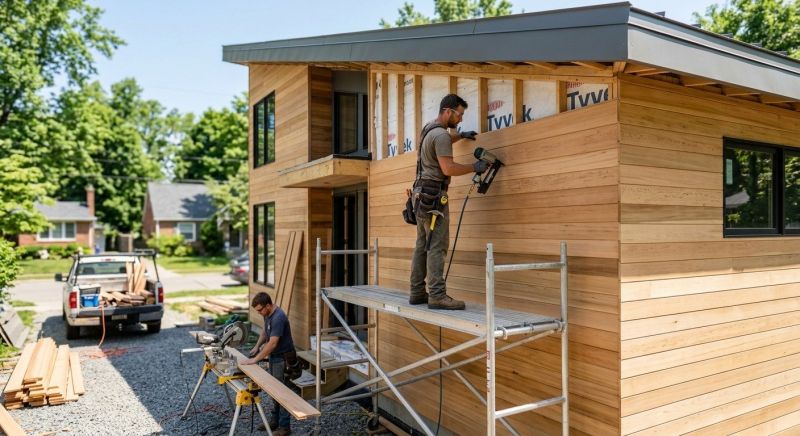 Wood Siding Service in Broadway, NC