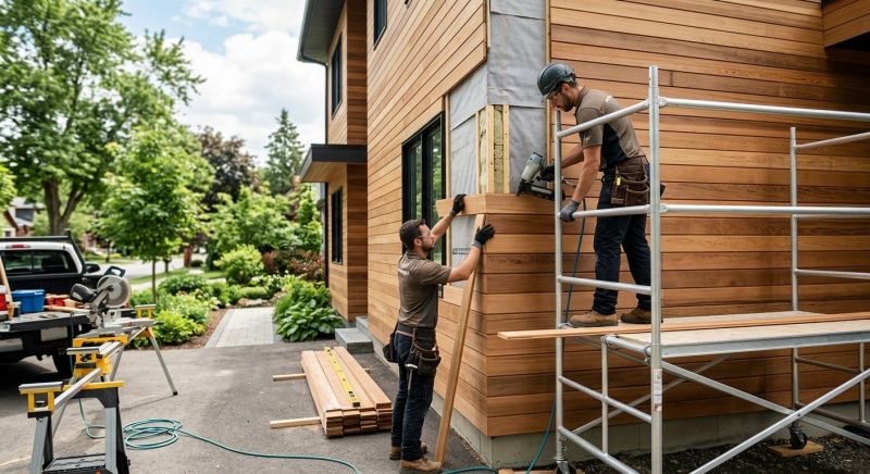 Wood Siding Service in Cameron, NC