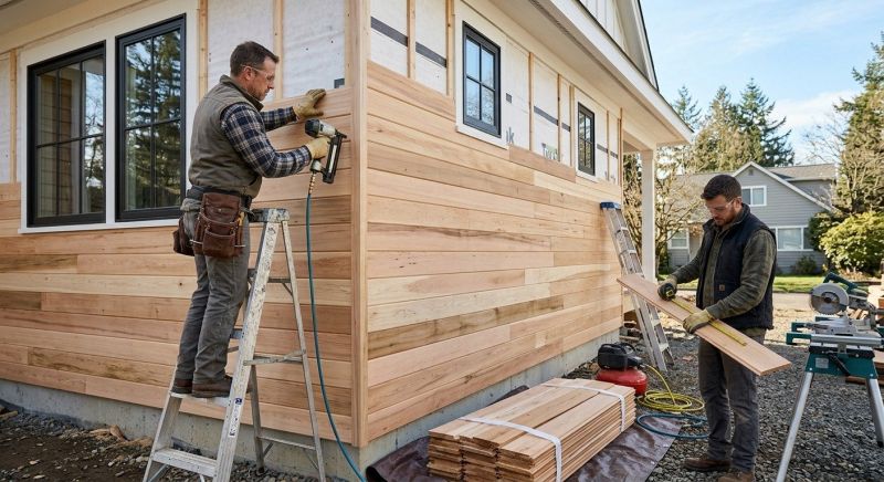 Wood Siding Service in Southern Pines, NC