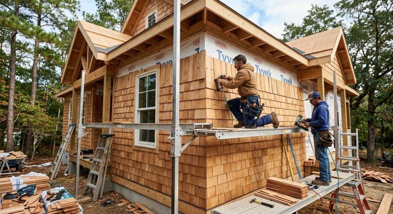 Cedar Siding Installation in Carthage, NC